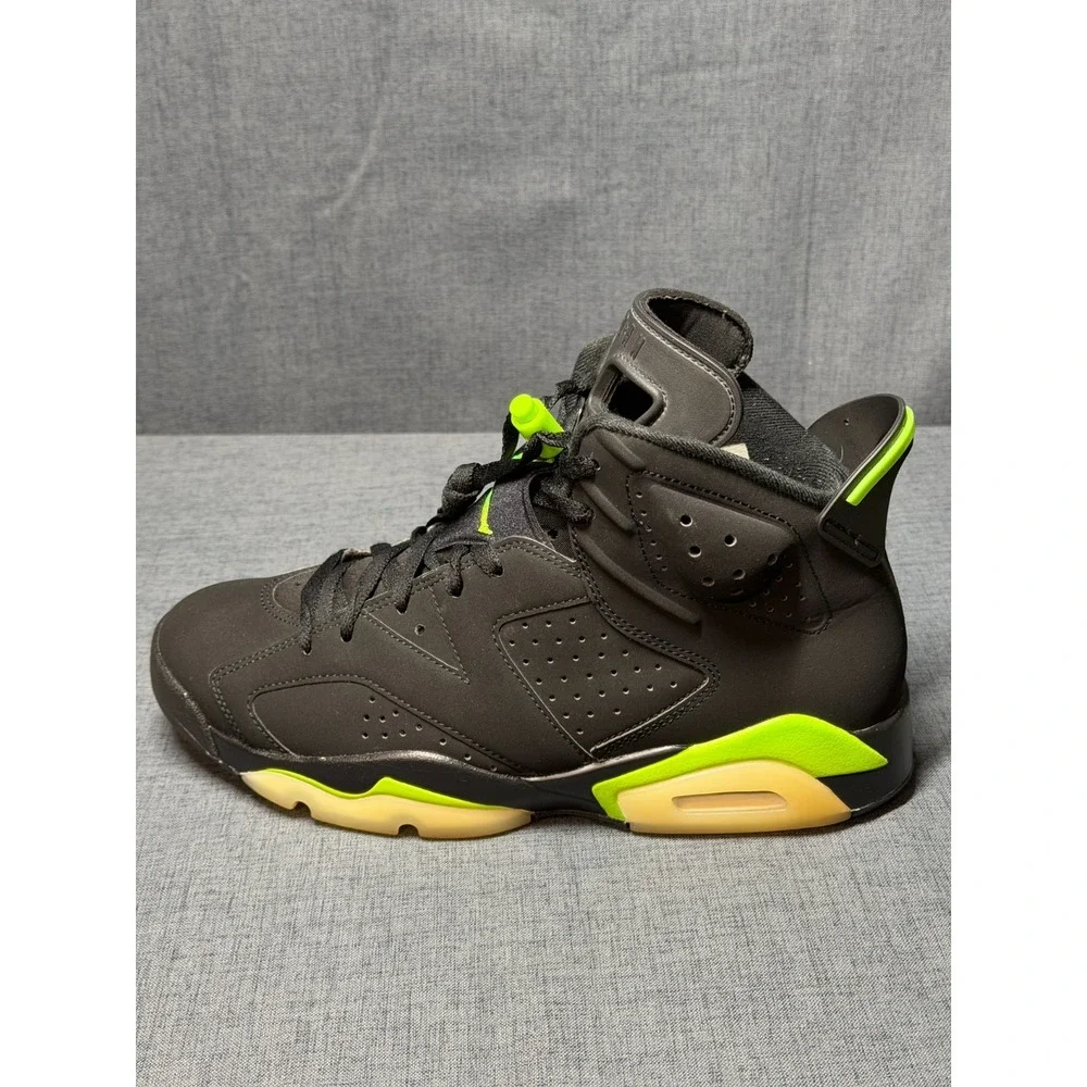 Nike Air Jordan‎ 6 Retro Electric Green 2021 Size 9.5 CT8529-003